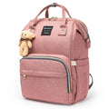 Bolsa Mochila Maternidade Madami Multifuncional Espaçosa C/ Gancho para carrinho