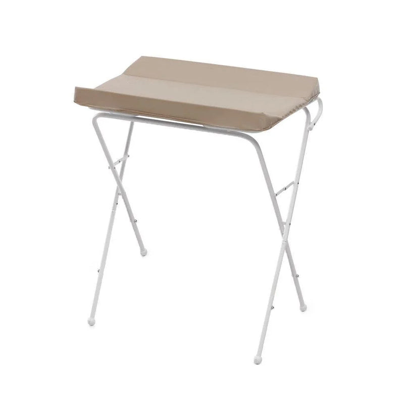 Trocador Dobravel Infantil Bebê Galzerano Sand 7085 Bege - Bege