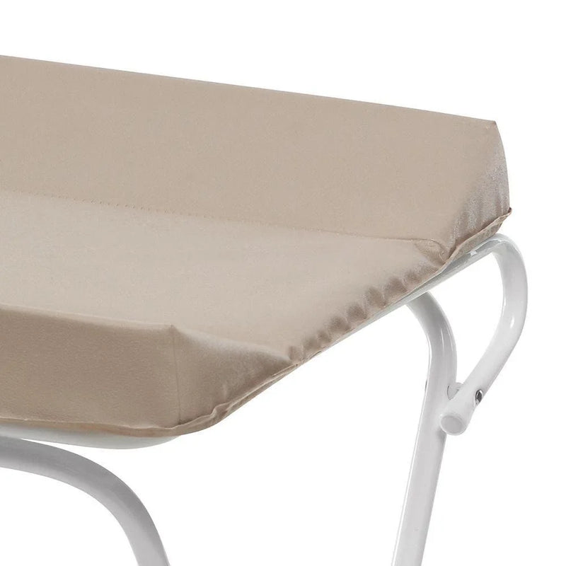 Trocador Dobravel Infantil Bebê Galzerano Sand 7085 Bege - Bege