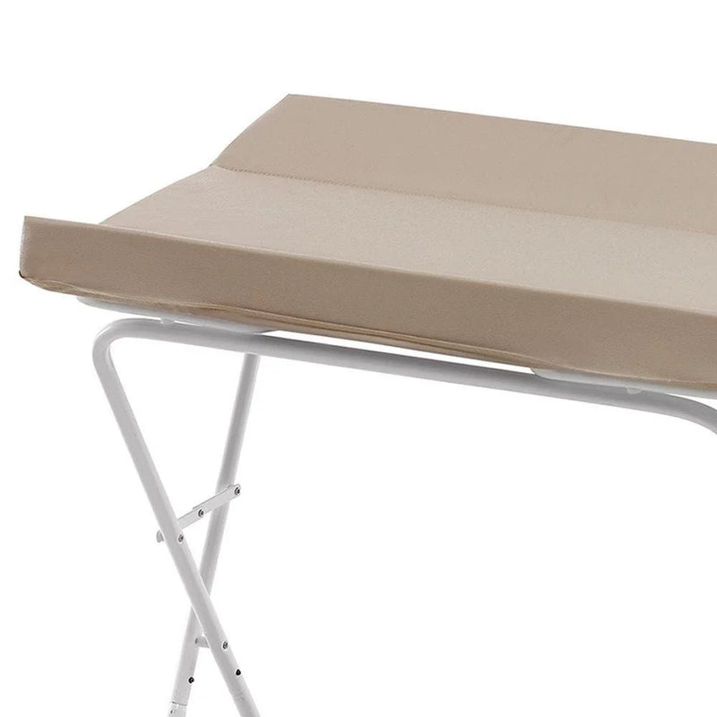 Trocador Dobravel Infantil Bebê Galzerano Sand 7085 Bege - Bege